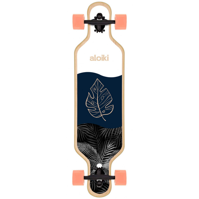 Aloiki Canna Drop Through Complete Longboard 36.0