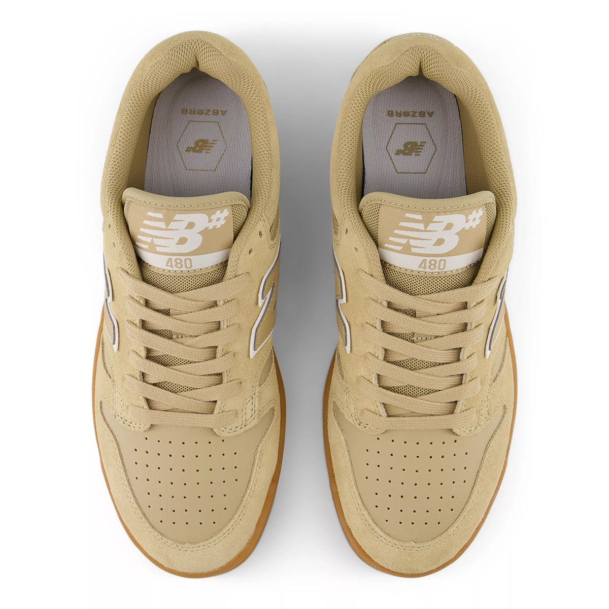 New Balance Numeric 480 Tan/Gum