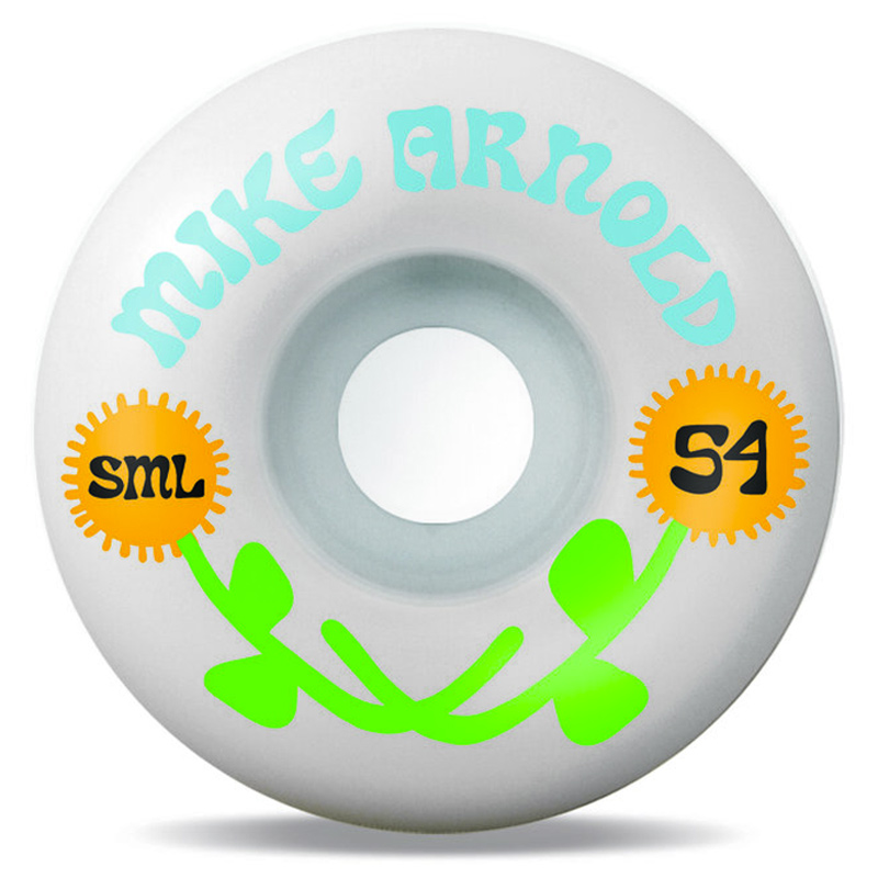 Sml. The Love Mike Arnold V-Cut Wheels 99A 54mm