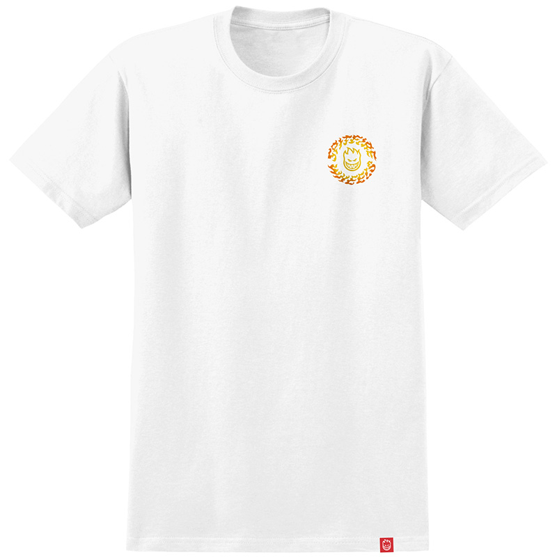 Spitfire Torched Script T-shirt White Spitfire Torched Script T-shirt White