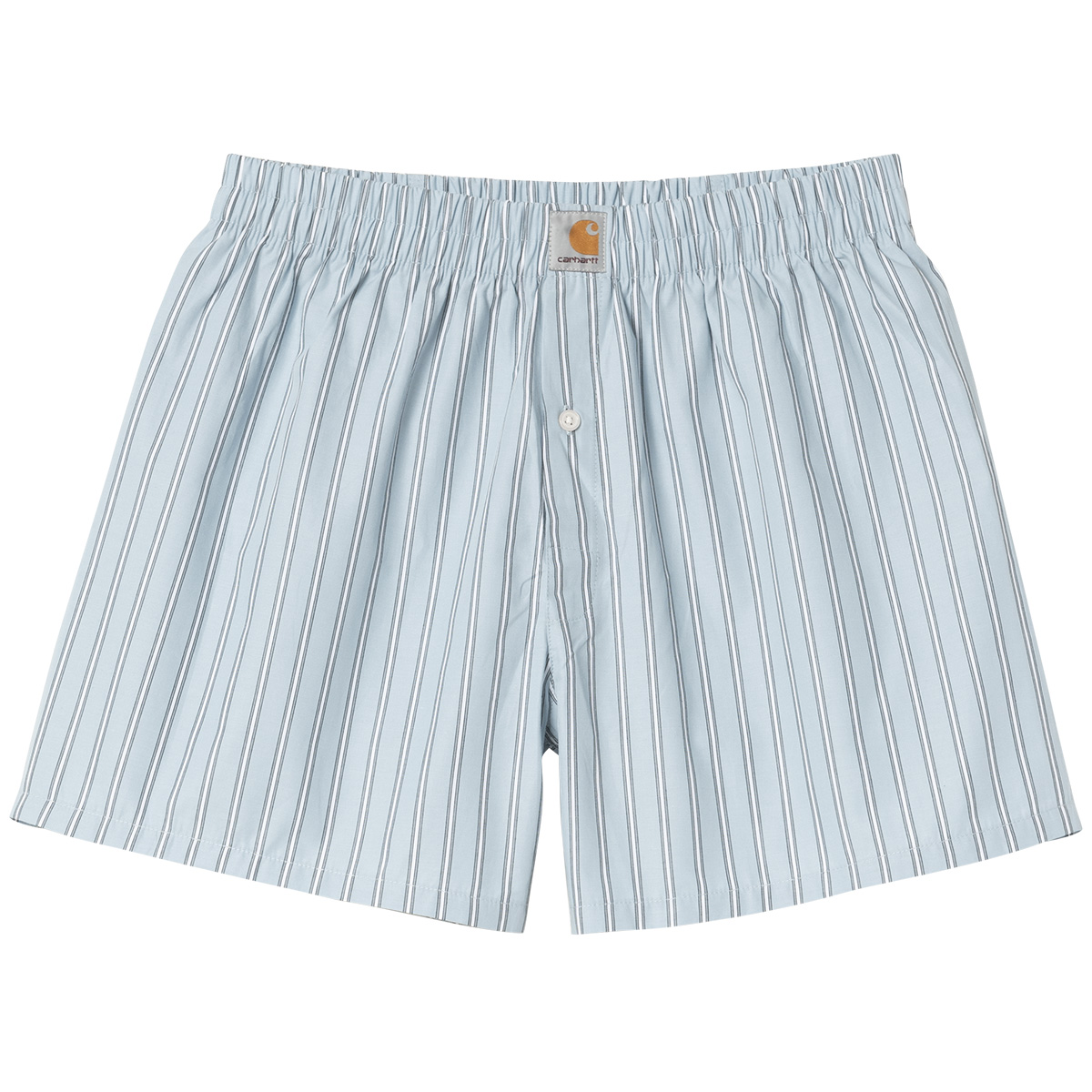 Carhartt WIP Cotton Boxer Grimsby Stripe Blue Fog