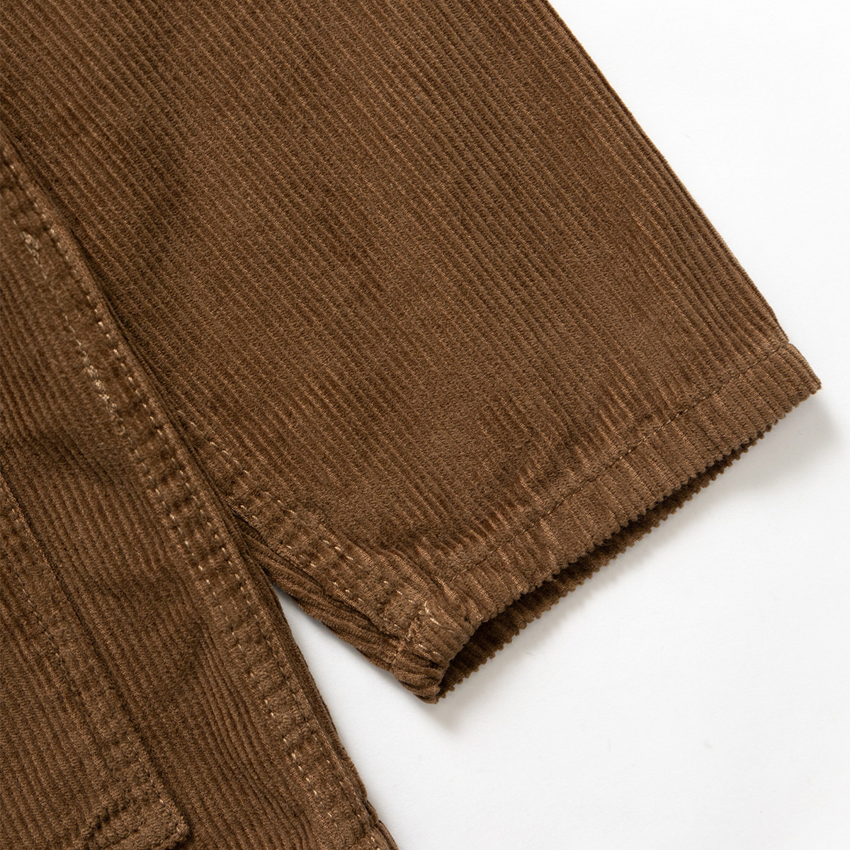 Service Works Corduroy Chore Shirt Bark