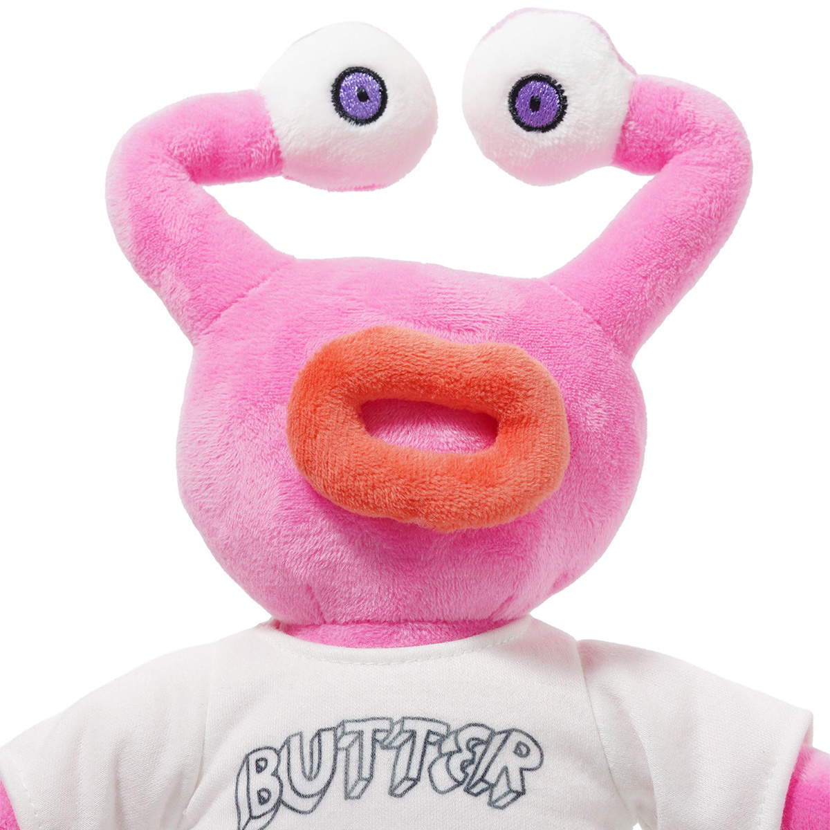 Butter Goods x Daniel Johnston Pink Jeremiah Plushie Pink