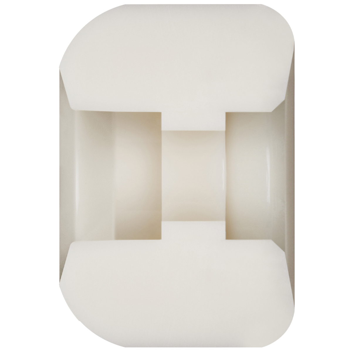 Powell Peralta Dragon Formula Nano Cubic Wheels White/Red 93A 60mm x 38mm