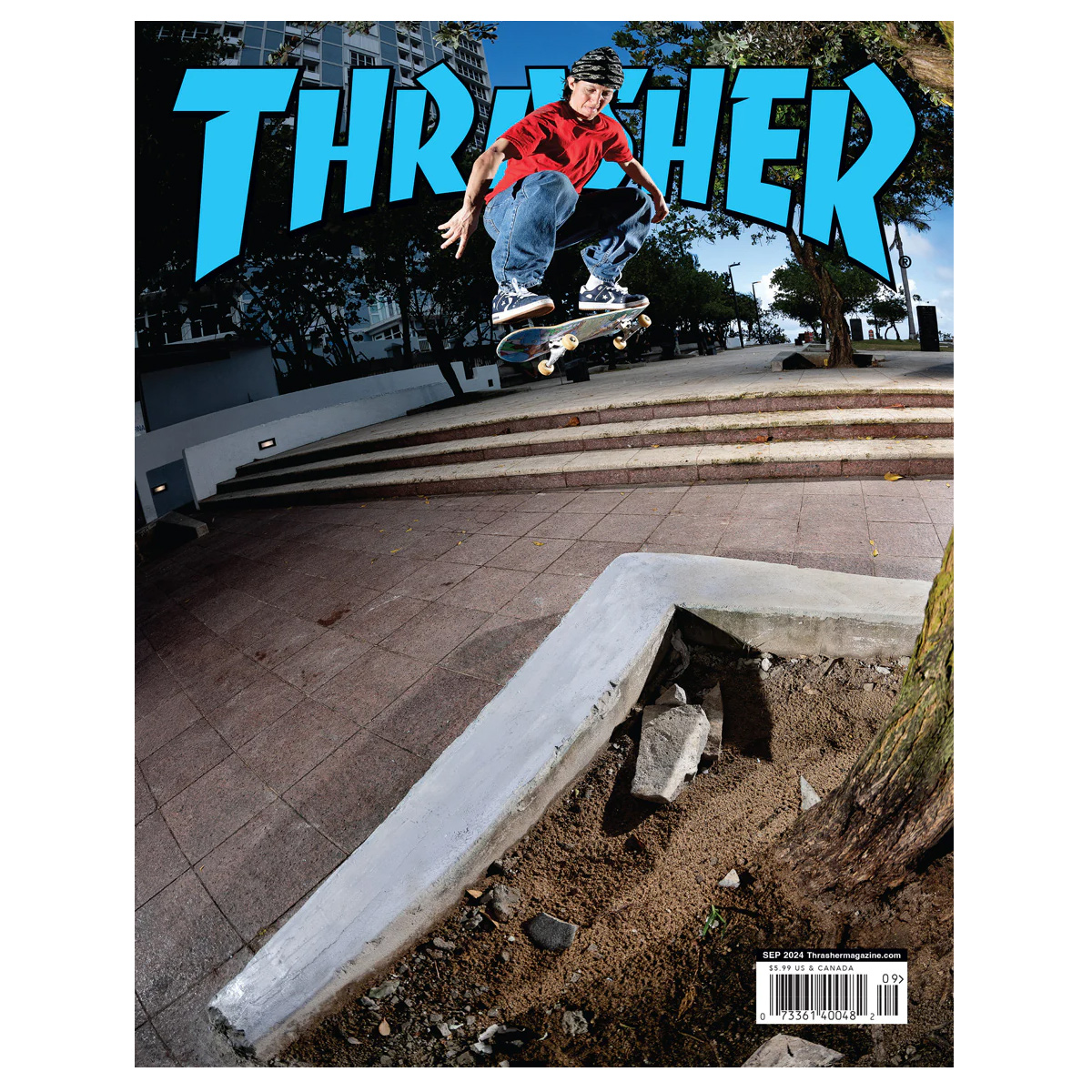 Thrasher Magazine September 2021