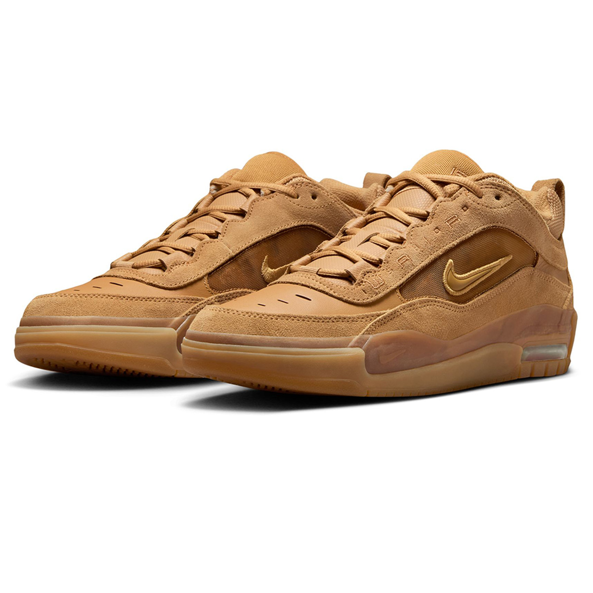 Nike SB Air Max Ishod Flax/Wheat-Flax-Safety Orange Nike SB Air Max Ishod Flax/Wheat-Flax-Safety Orange