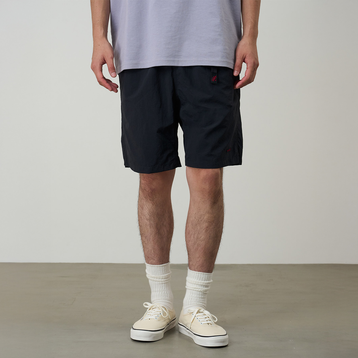 Gramicci Nylon Packable G-Short Black