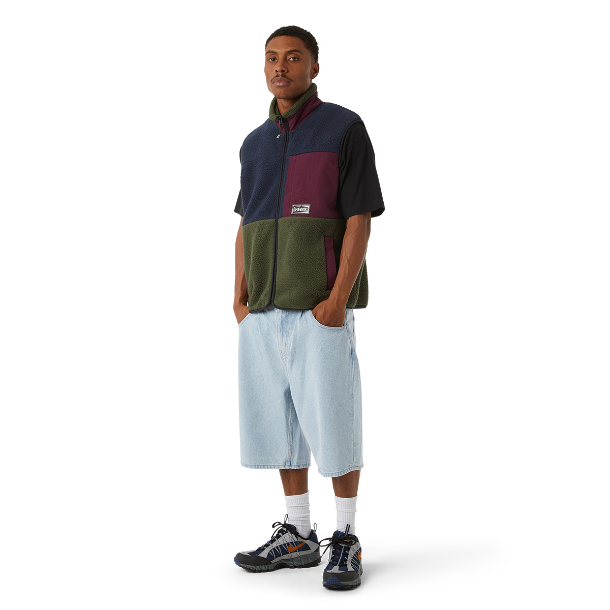 HUF Sonoma High Pile Vest
