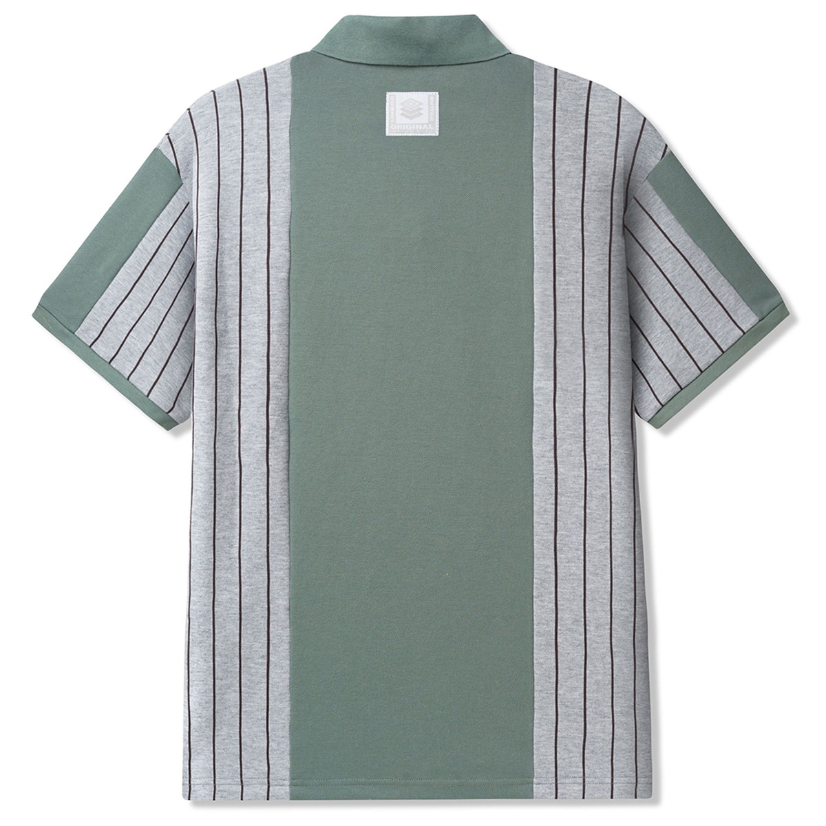 Butter Goods x Umbro Athletica Polo Shirt Sage
