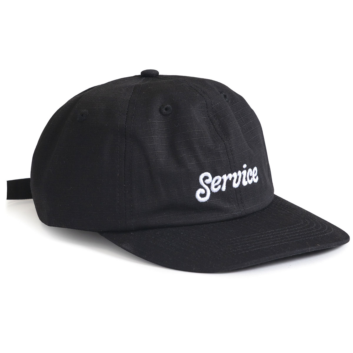 Service Works Ripstop Service Cap Black