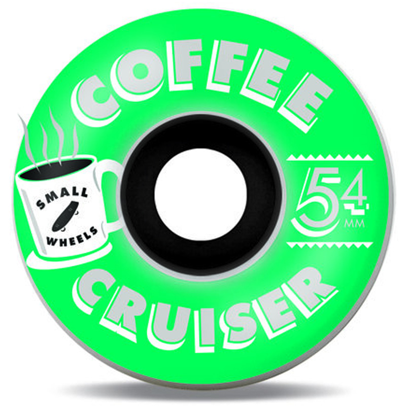 Sml. Coffee Cruiser Cringle Wheels 78a 54mm