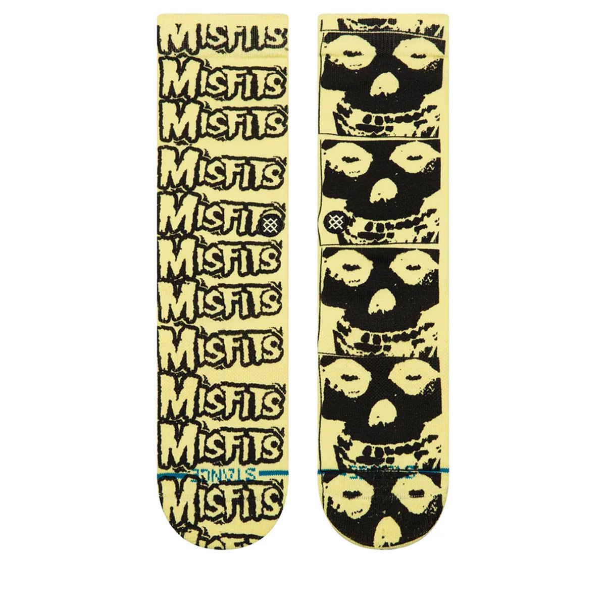Stance Collection Crew Socks Melon
