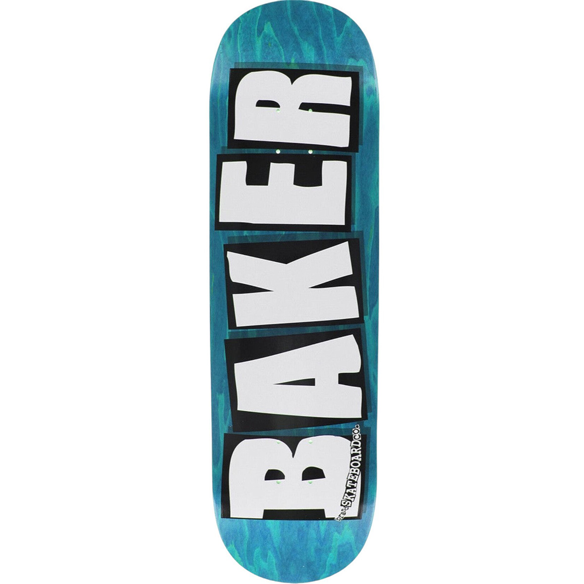 Baker B2 Shape Brand Logo Skateboard Deck Assorted Veneer 8.25