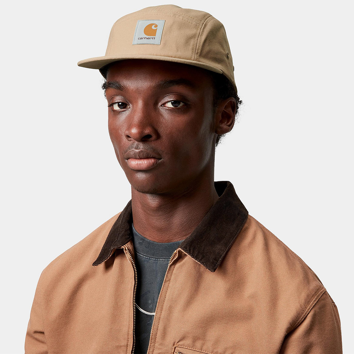Carhartt WIP Backley Cap Dusty H Brown