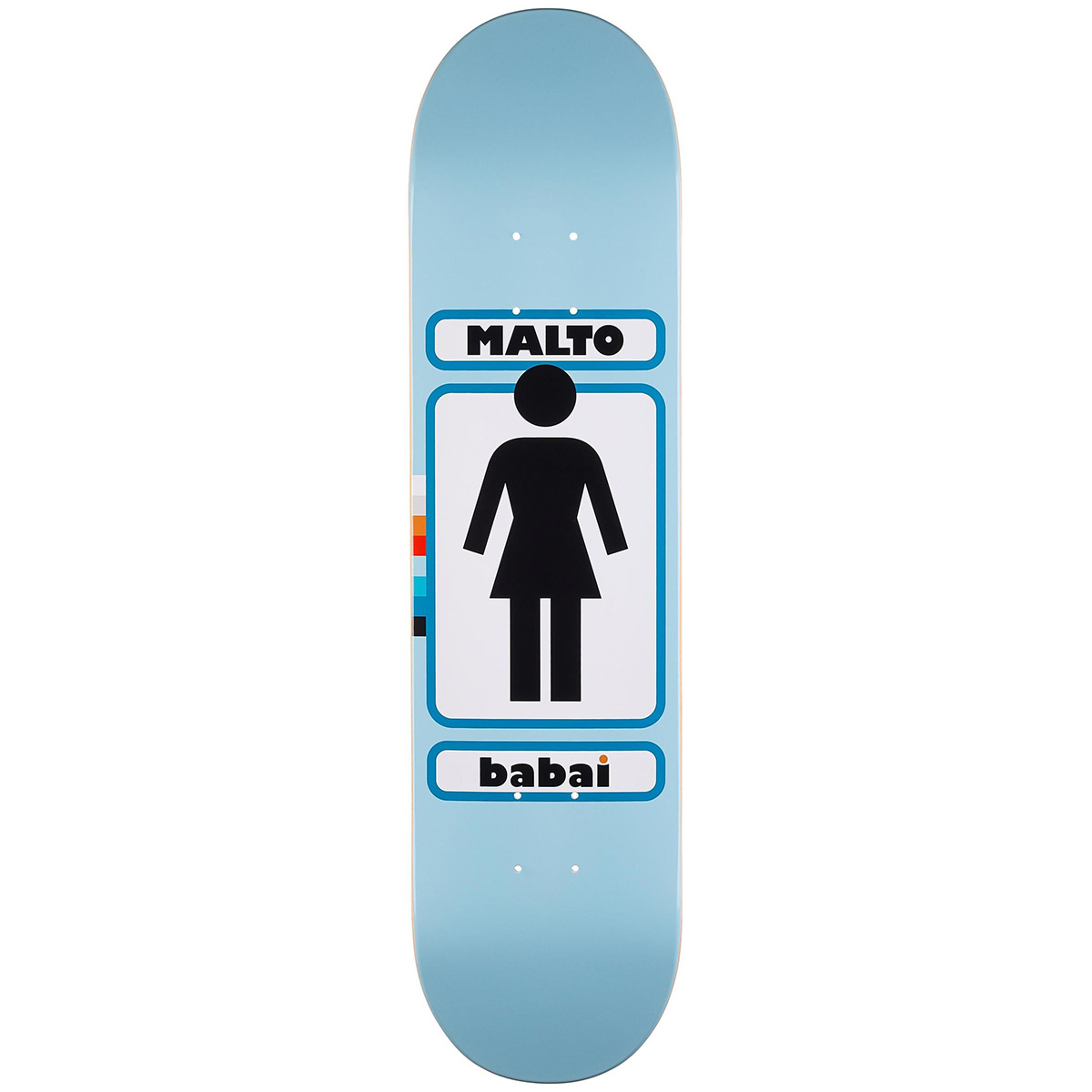 Girl Malto 93 Til Palette Skateboard Deck 7.75