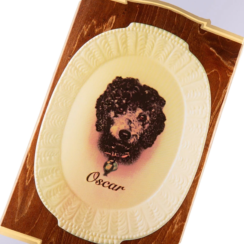 Pass-Port Pet Plate Pro Series Dean - Oscar Skateboard Deck 8.0 Pass-Port Pet Plate Pro Series Dean - Oscar Skateboard Deck 8.0