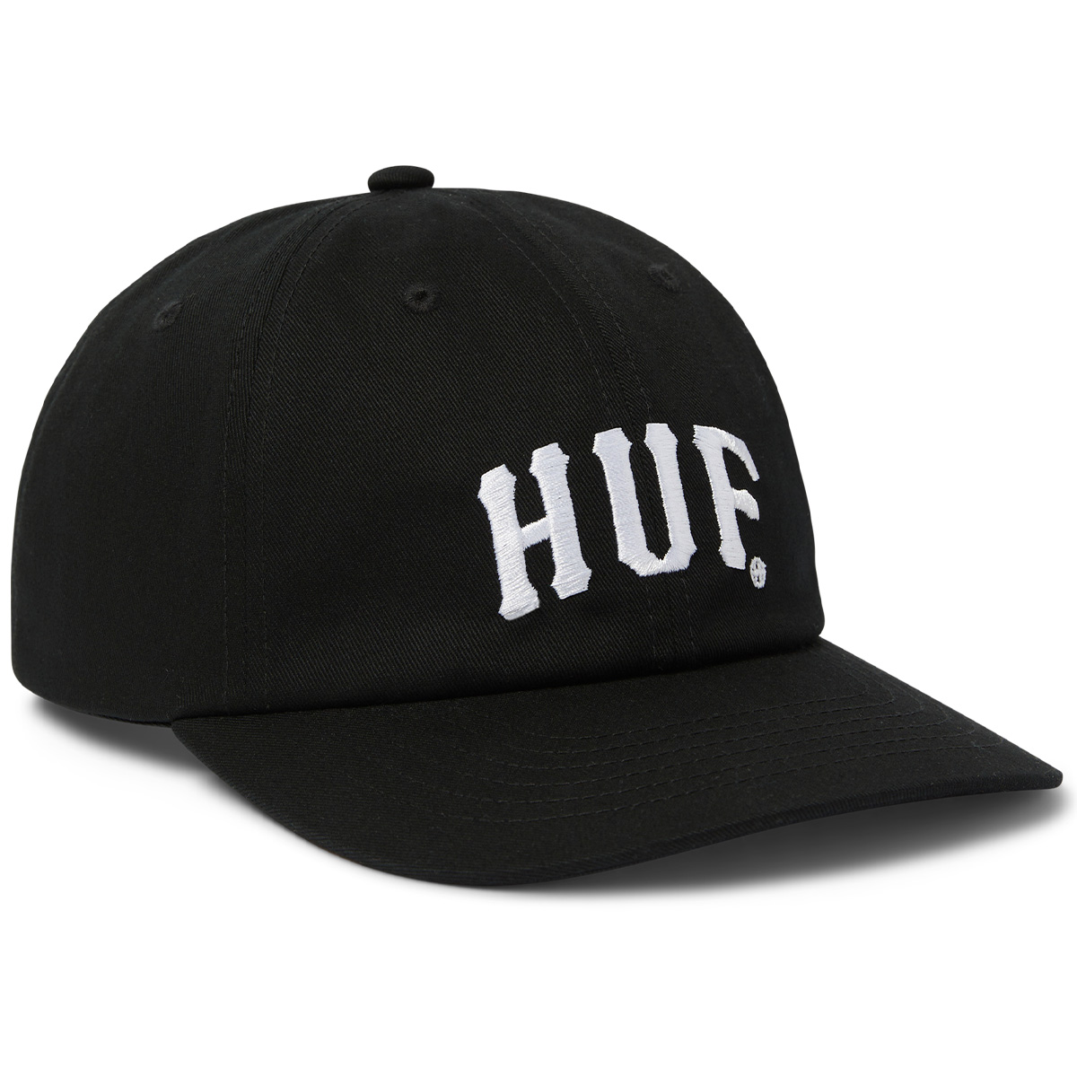 HUF Arch 6 Panel Cv Cap Black