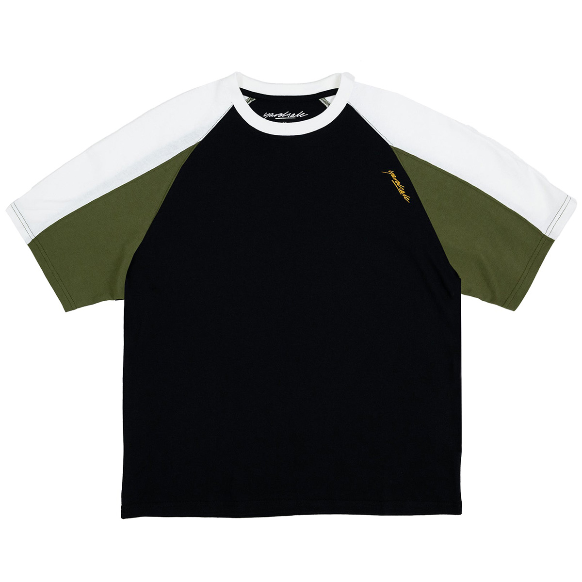 Yardsale Starlite T-Shirt Grey/Green/White