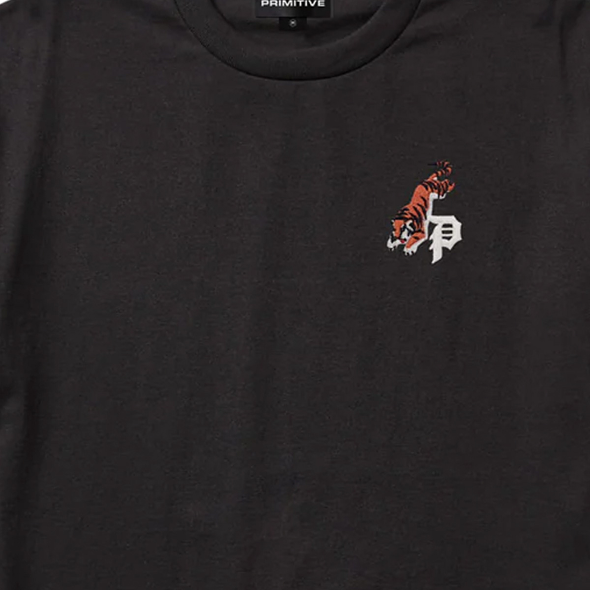 Primitive Bengal Heavyweight T-Shirt Black