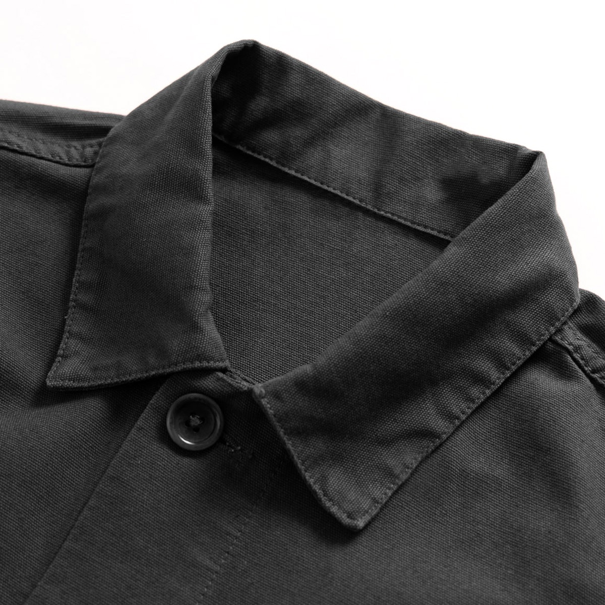 Service Works Canvas Coverall Jacket Black Service Works Canvas Coverall Jacket Black