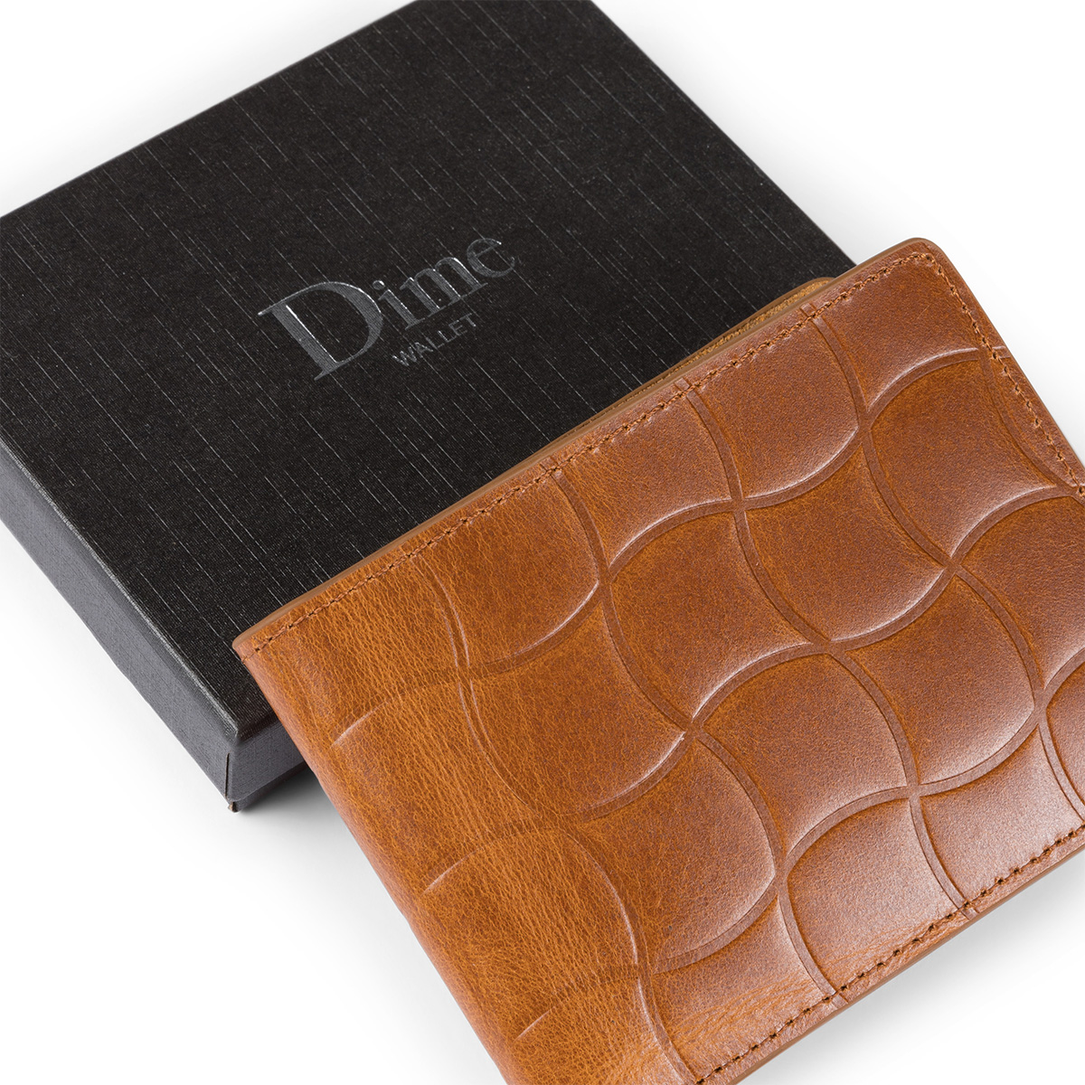 Dime Classic Quilted Wallet Butterscotch Dime Classic Quilted Wallet Butterscotch