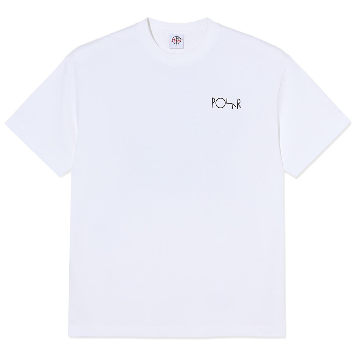 Polar Fill Logo T-Shirt Märtas Roses White