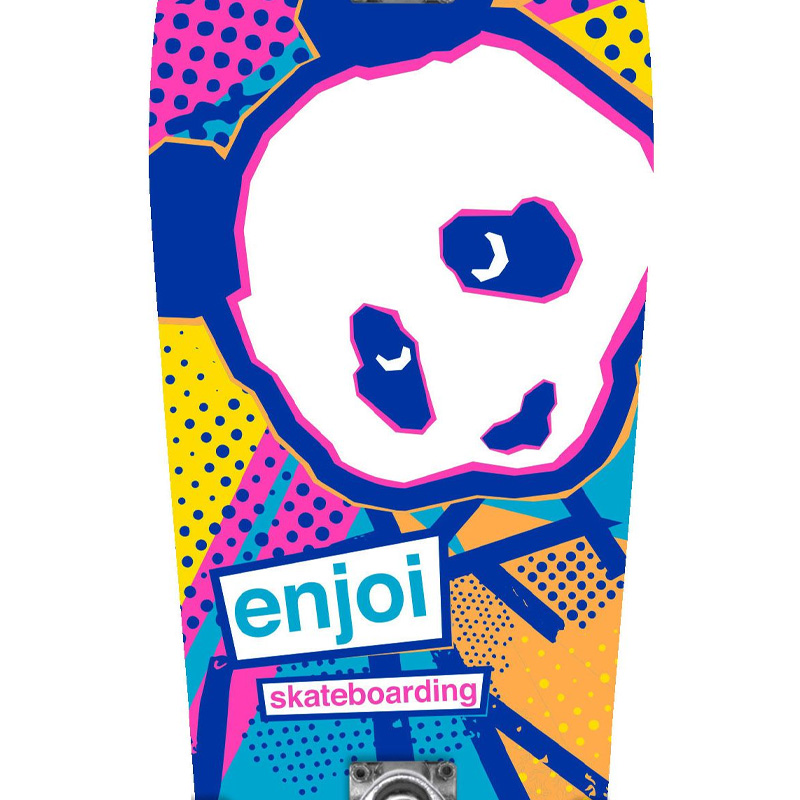 Enjoi 1985 Called Resin Premium Complete Cruiser Blue 9.9 Enjoi 1985 Called Resin Premium Complete Cruiser Blue 9.9