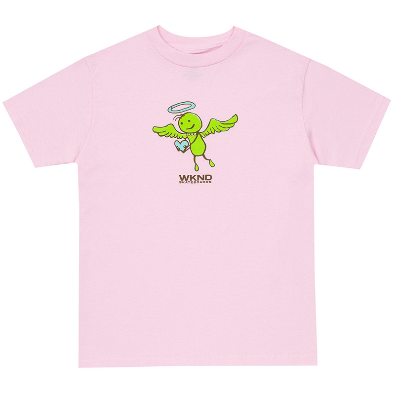 WKND Earth Angel T-Shirt Pink