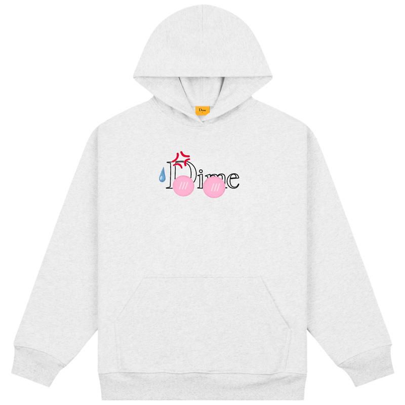 Dime Classic Senpai Hoodie Ash Dime Classic Senpai Hoodie Ash