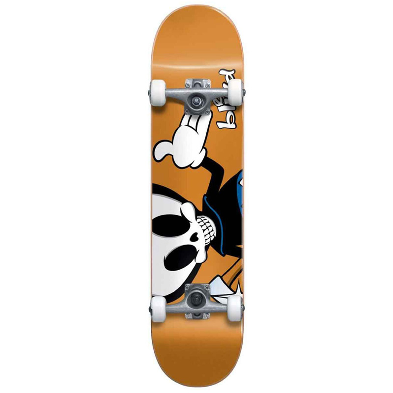 Blind Reaper Character FP Premium Complete Skateboard Orange 7.75