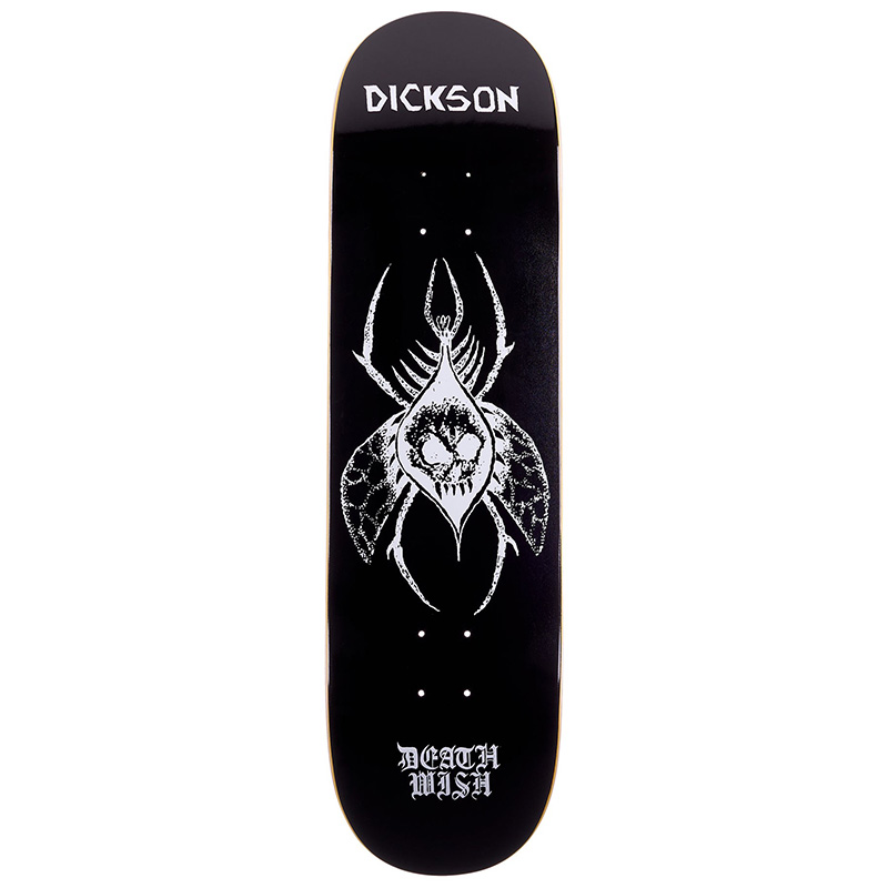 Deathwish Dickson Arachnophobia Skateboard Deck 8.5