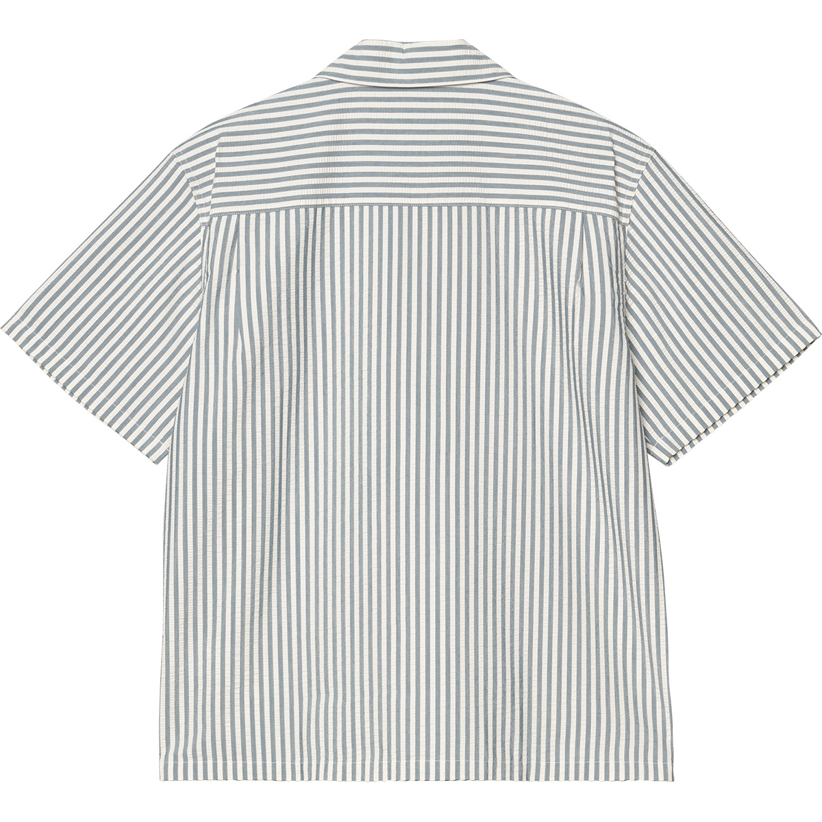 Carhartt WIP Leavel Shirt Leavel Stripe Blue River/Wax