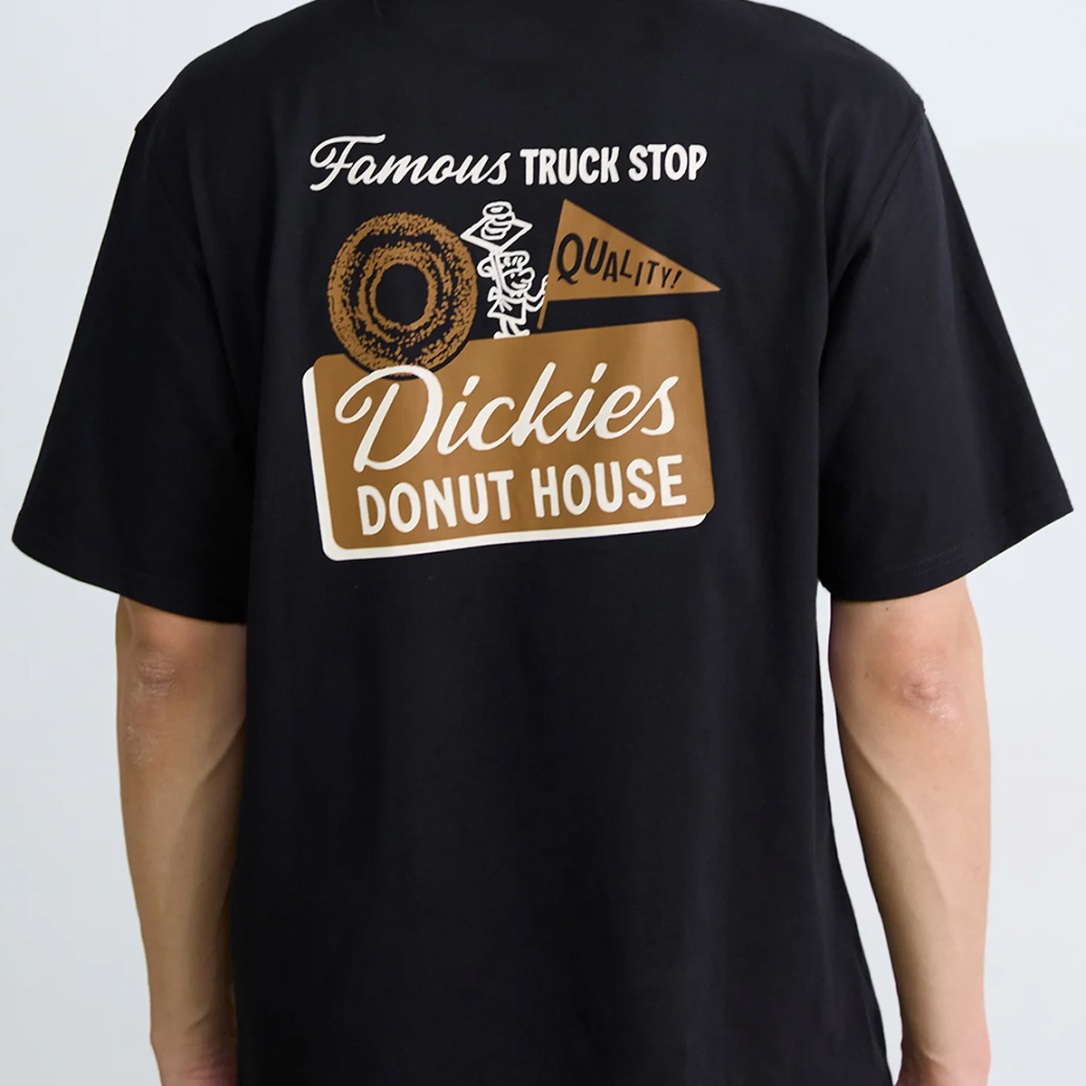 Dickies Donut House T-Shirt Black Dickies Donut House T-Shirt Black