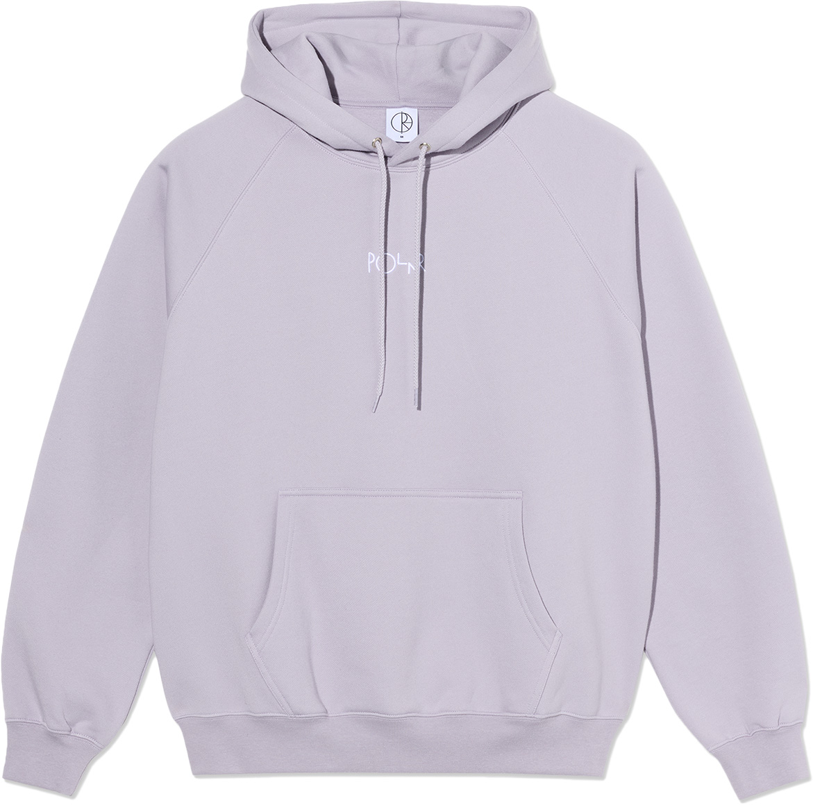 Polar Default Hooded Sweater Pale Purple