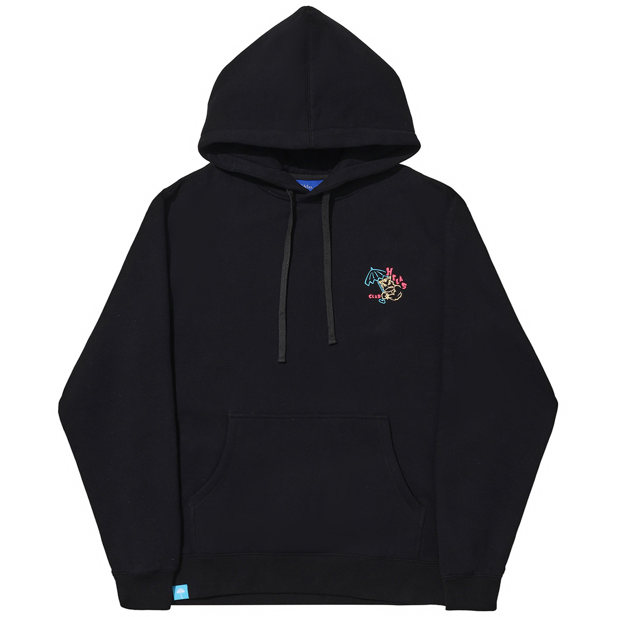 Helas Bad Hooded Sweater Black Helas Bad Hooded Sweater Black