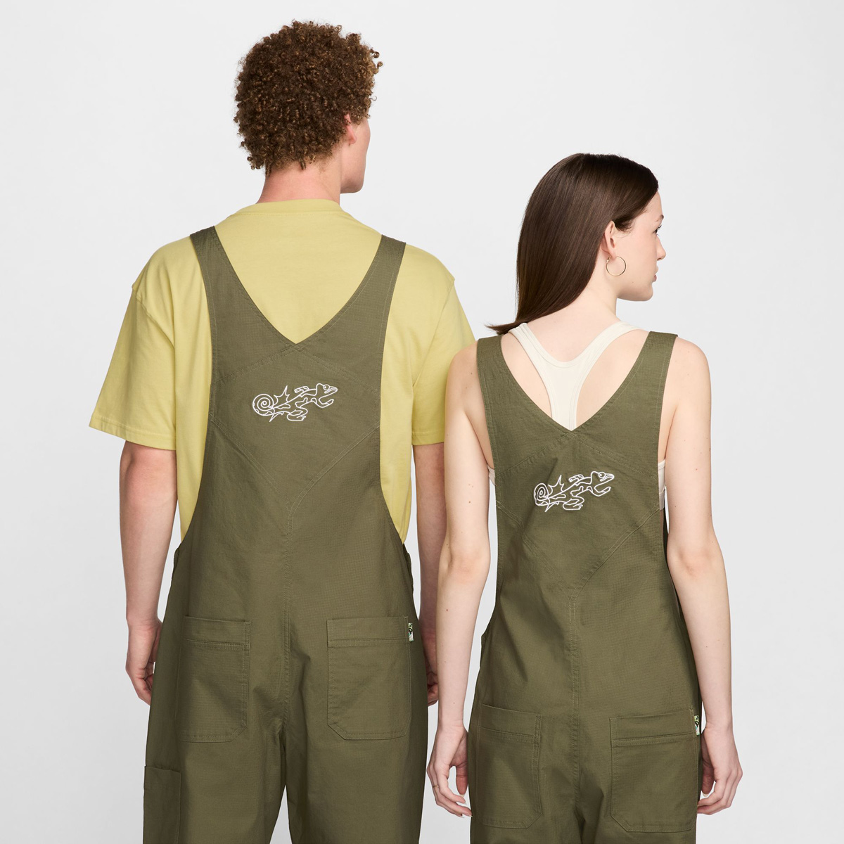 Nike SB Agnostic Overall Medium Olive/White Nike SB Agnostic Overall Medium Olive/White