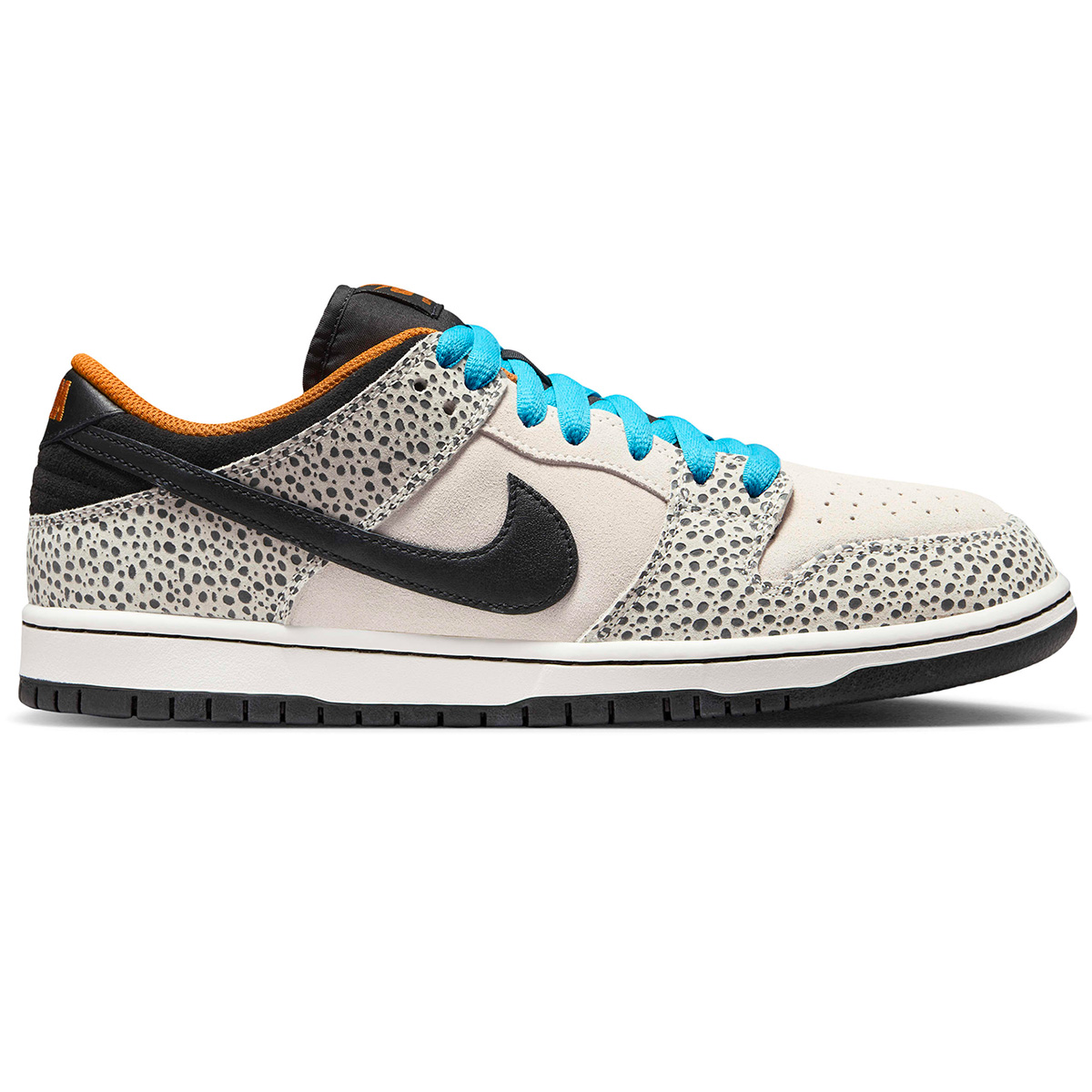 Nike SB Dunk Low Pro Electric Phantom/Black-Black-Monarch