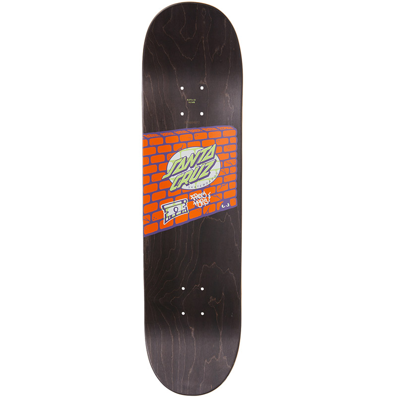 Santa Cruz Johson Other Side Skateboard Deck 8.375 Santa Cruz Johson Other Side Skateboard Deck 8.375