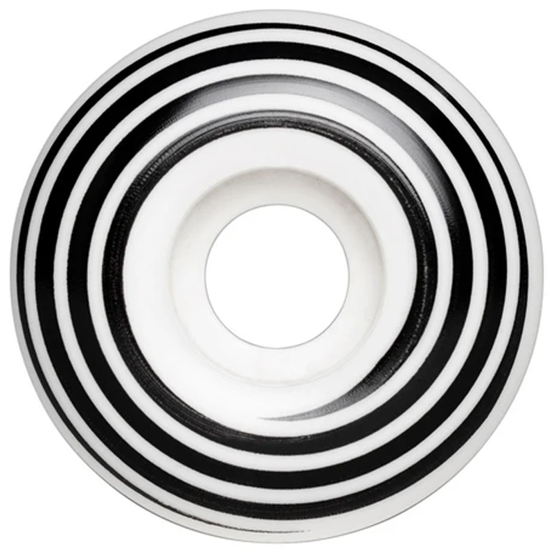 Hazard Swirl CP Radial Wheels White 51mm