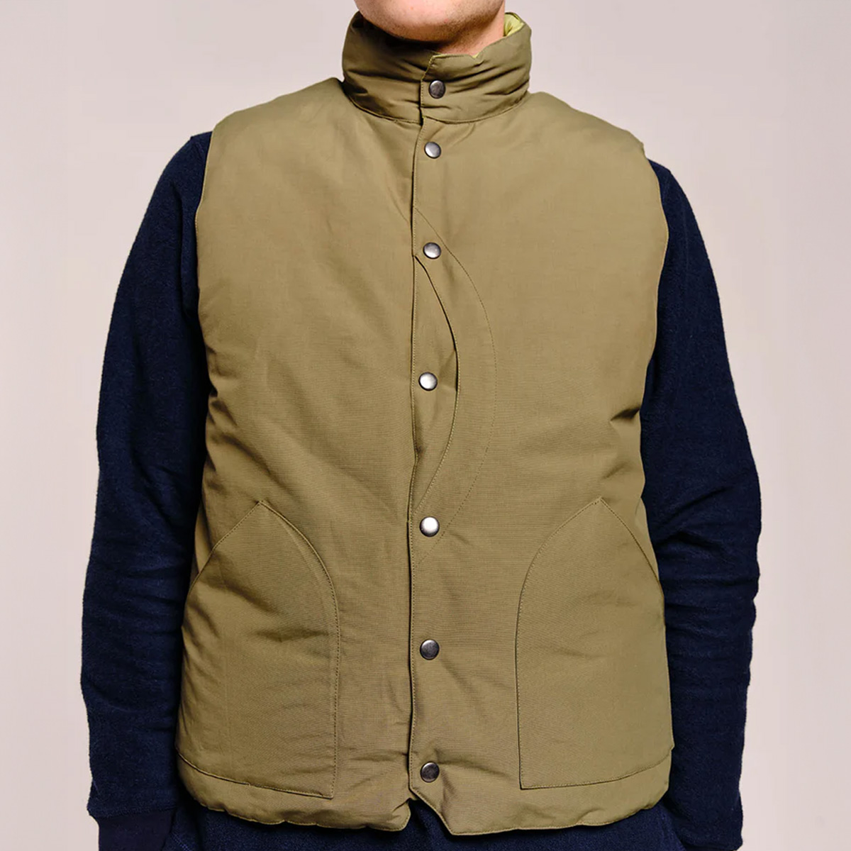 POP Quilted Reversible Vest Four Leaf Clover POP Quilted Reversible Vest Four Leaf Clover