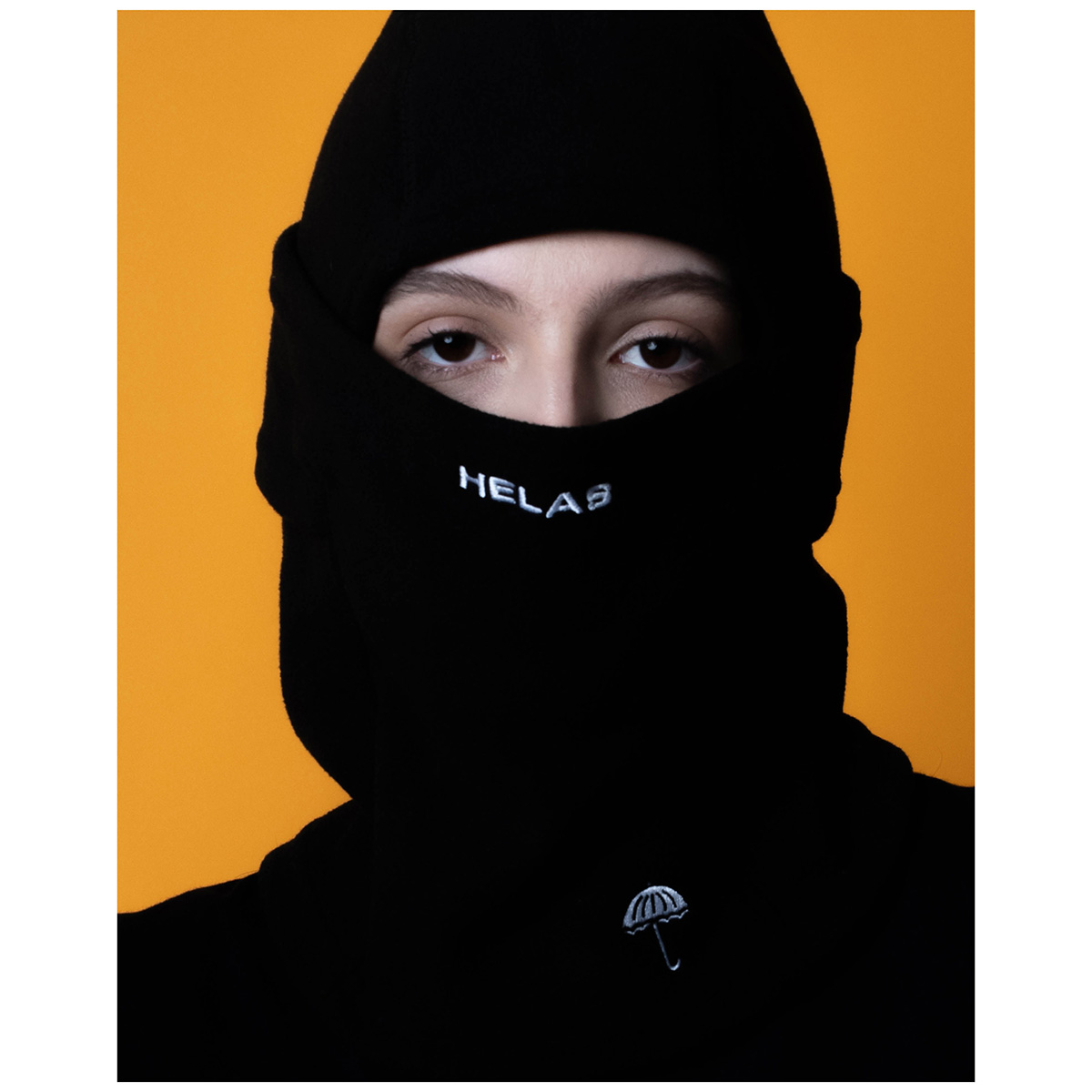 Helas Polaire Balaclava Black