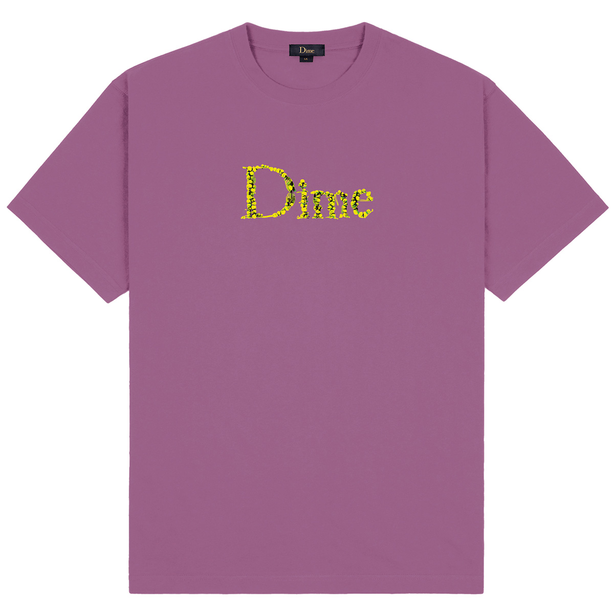 Dime Classic Skull T-Shirt Violet