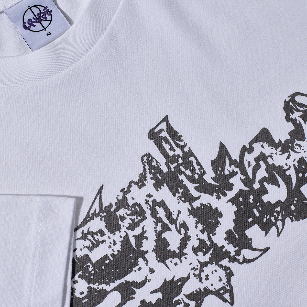 Polar Overhead Band T-shirt White