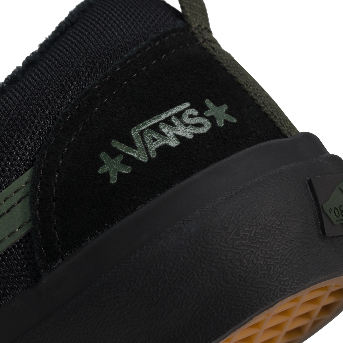Vans Skate Old Skool 36+ Atiba Black/Dark Green Vans Skate Old Skool 36+ Atiba Black/Dark Green