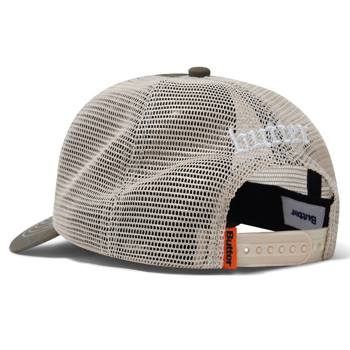 Butter Goods Wired Trucker Cap Smoke
