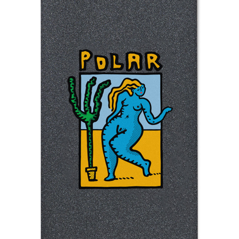 Polar Cactus Dance Griptape Sheet 9.0 Polar Cactus Dance Griptape Sheet 9.0