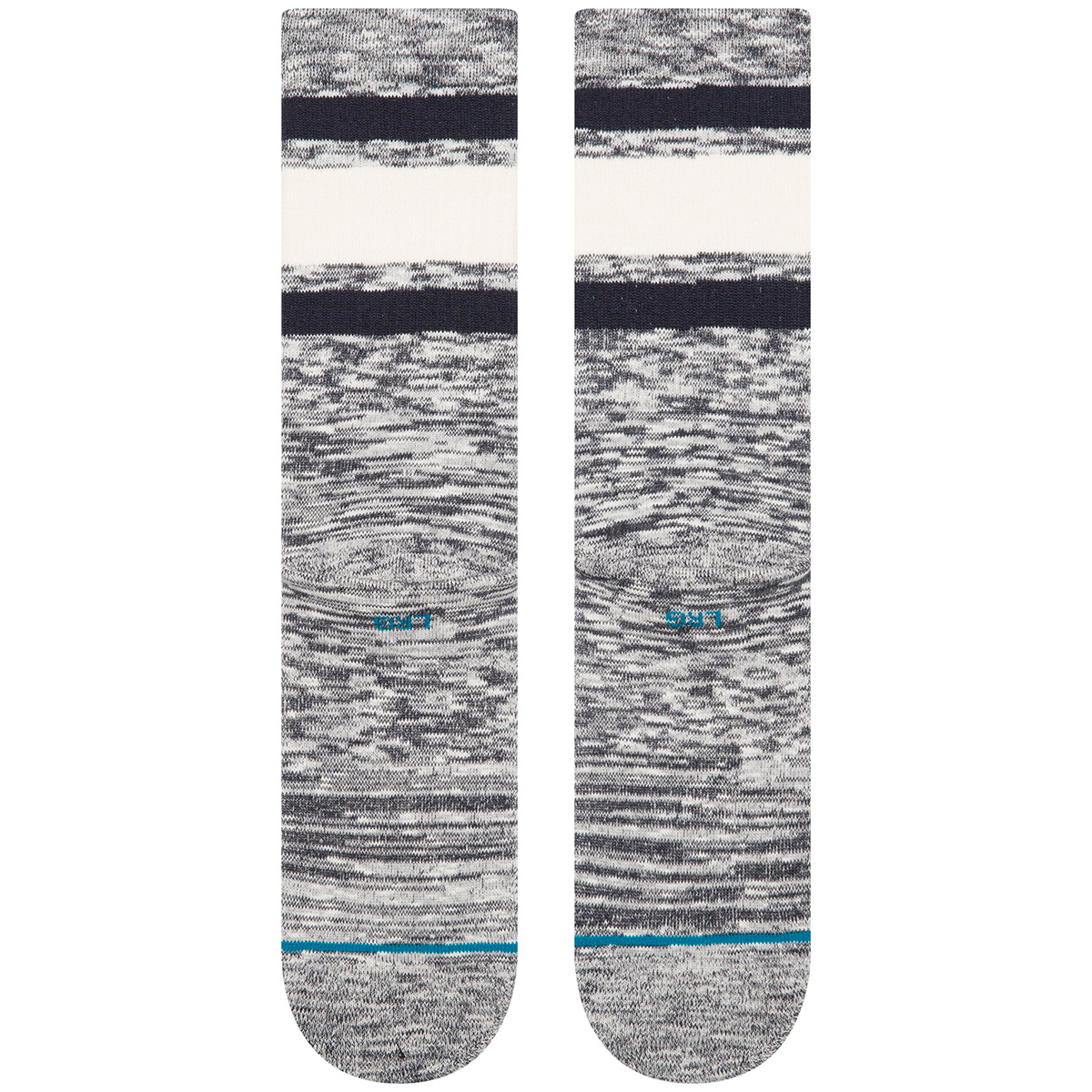 Stance Slub Boyd Crew Blue