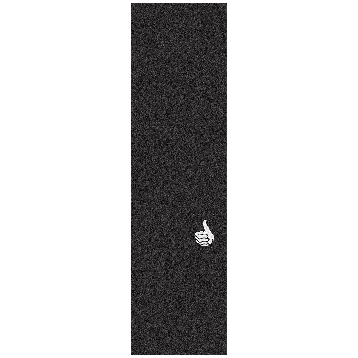 Bro Style Choice Thumbs Up Griptape Sheet Black 9.0 Bro Style Choice Thumbs Up Griptape Sheet Black 9.0