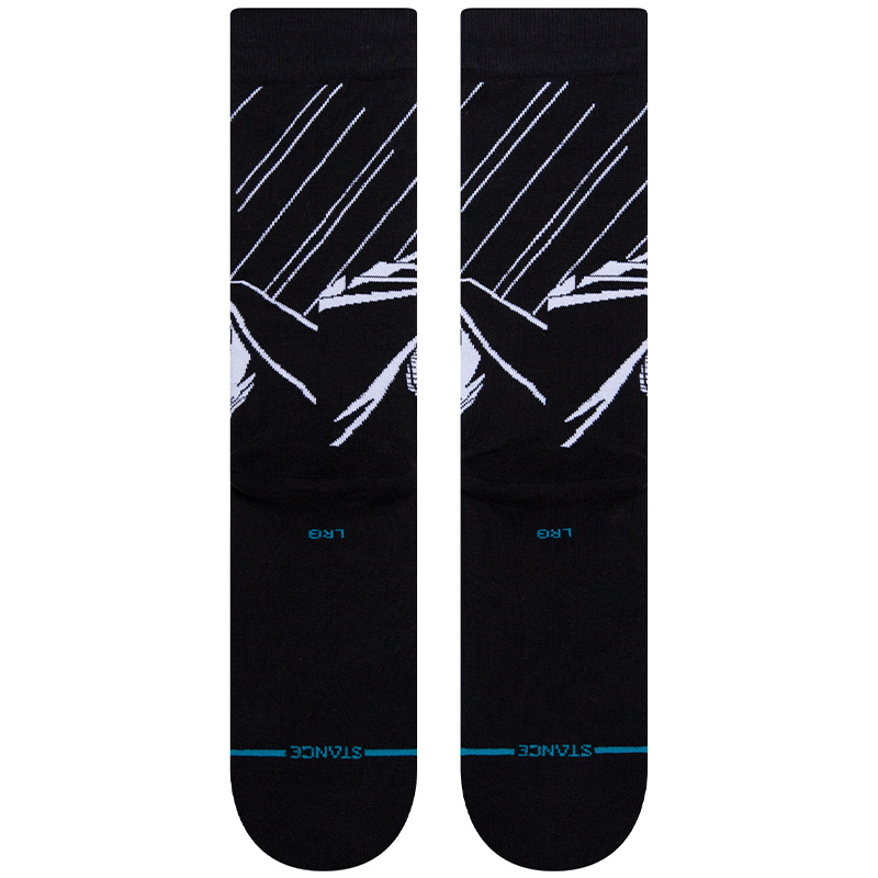 Stance The Batman Socks Black Stance The Batman Socks Black