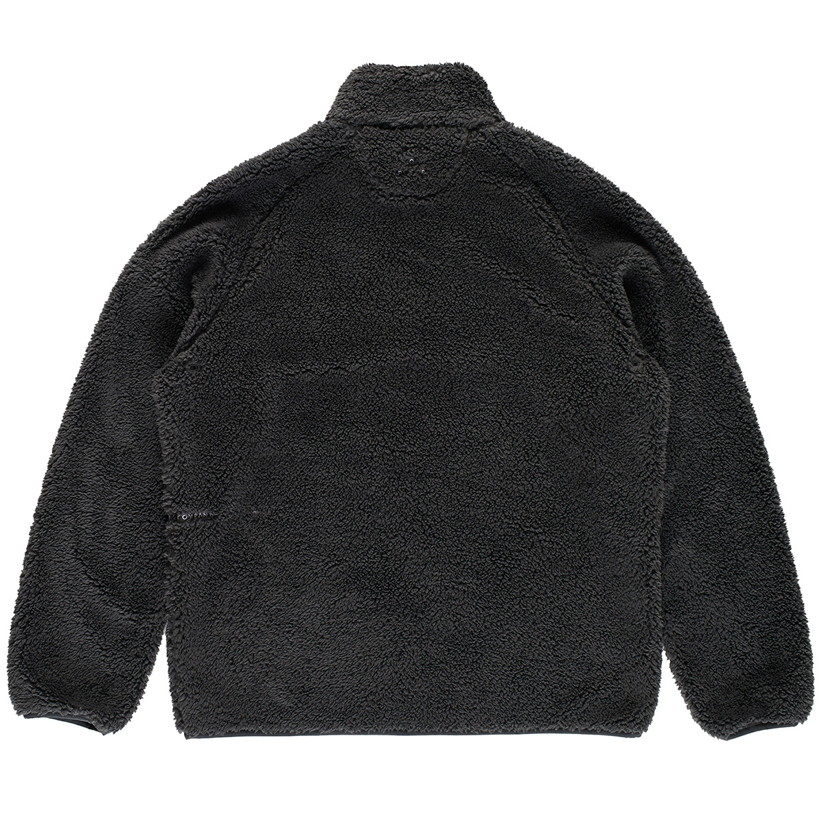 POP Arch Halfzip Fleece Sweater Charcoal POP Arch Halfzip Fleece Sweater Charcoal